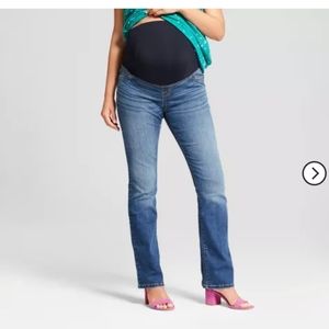 Over Belly Skinny Maternity Jeans - Isabel Maternity by Ingrid & Isabel™